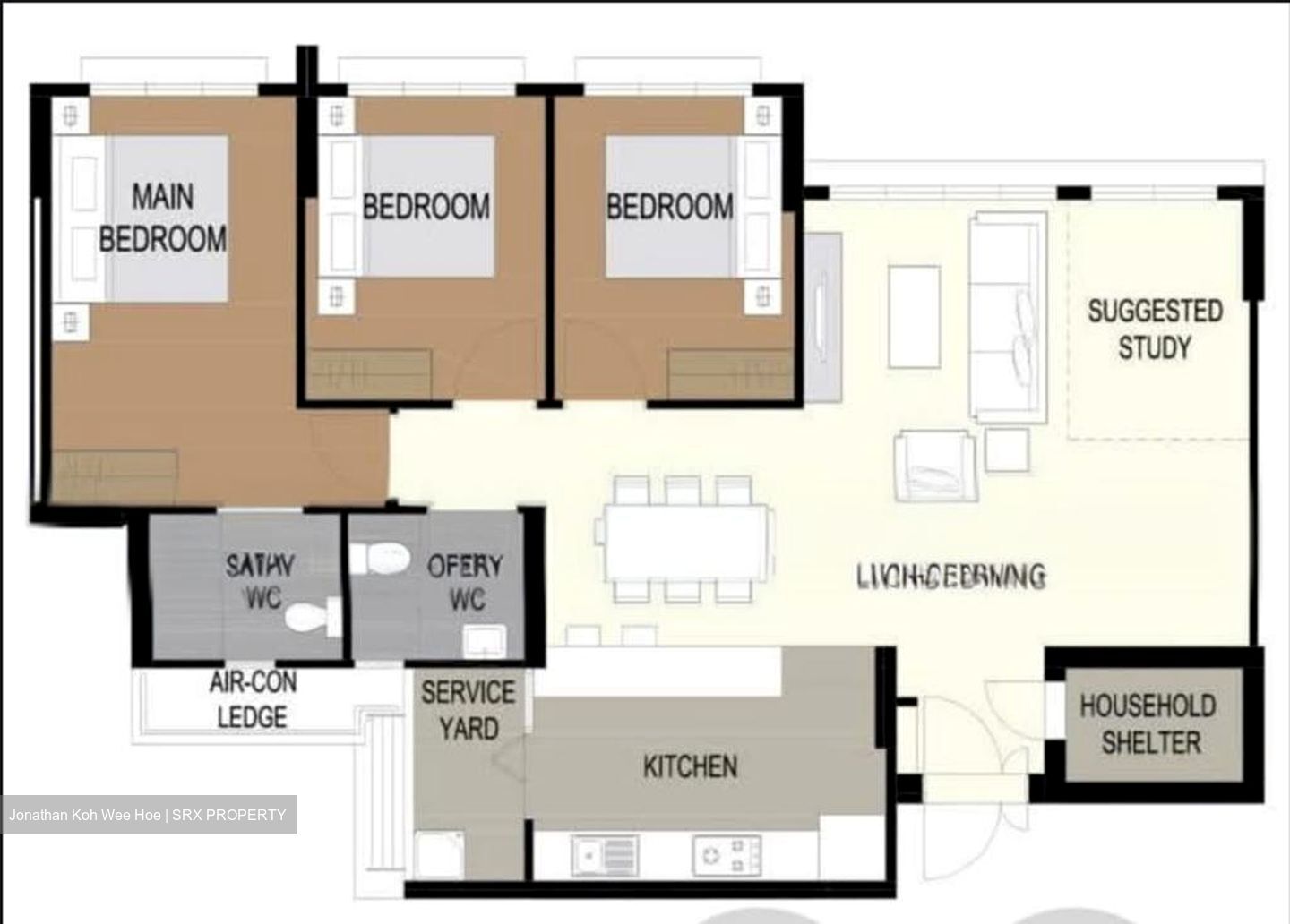 Blk 874C Tampines Greenflora (Tampines), HDB 5 Rooms #547767421